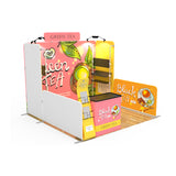 10x10ft Custom Trade Show Booth Y