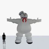 20 ft giant marshmallow inflatable personalized