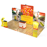 10X20ft Custom Trade Show Booth L