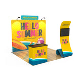 10x10ft Custom Booth 25