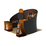 10x10ft Custom Trade Show Booth K