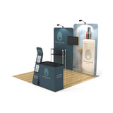 10X10 Custom Trade Show Booth B1
