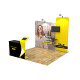 10X10 Custom Trade Show Booth 03