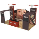 10X20ft Custom Trade Show Booth 14