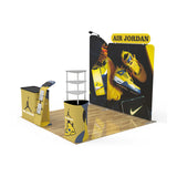 10x10ft Custom Trade Show Booth C