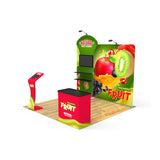 10x10ft Custom Trade Show Booth I