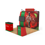 10x10ft Custom Trade Show Booth 27