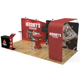 10X20ft Custom Trade Show Booth 13