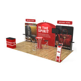 10X20ft Custom Trade Show Booth 06