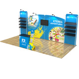 10X20ft Custom Trade Show Booth 16