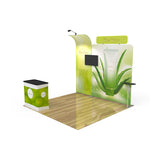 10x10ft Custom Trade Show Booth 16