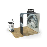 10x10ft Custom Trade Show Booth M