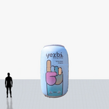 15 ft can with original design inflatable personalized