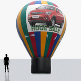 Custom 28 Foot Hot Air Inflatable with your company logo and colors