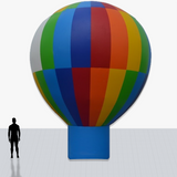 Custom 28 Foot Big Hot Air Inflatable with your company logo and colors