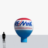 Custom 15 foot Hot Air inflatable with your company logos and colors