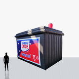 Custom 12 foot Car Battery Shape Inflatable with your company logo