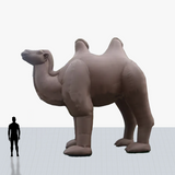 Custom 20 ft camel inflatable mascot