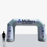 Custom 15 Foot Arch Inflatable with your company logo and colors