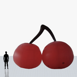 15 ft cherries inflatable with custom printed logo