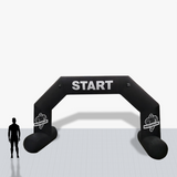 Custom 15 Foot Start Arch Inflatable with your company logo and colors