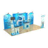 10X20ft Custom Trade Show Booth J