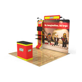 10x10ft Custom Trade Show Booth 17