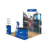 10x10ft Custom Trade Show Booth E