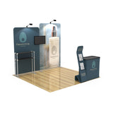 10X10 Custom Trade Show Booth B1