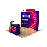 10x10ft Custom trade Show Booth 18