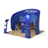 10x10ft Custom Trade Show Booth 09