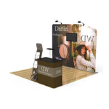 10X10 Custom Trade Show Booth A1