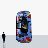 20 ft can with design inflatable customized