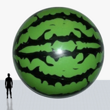 25 ft big watermelon inflatable customized