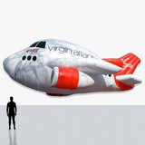 Custom 20 foot Airplane Inflatable with your company logo