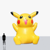 Custom 20 Foot Mascot Inflatable with company logo and colors