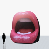 Custom 20 ft mouth inflatable