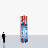 15 ft toothpaste inflatable personalized