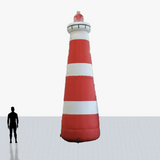 12 ft lighthouse inflatable customized