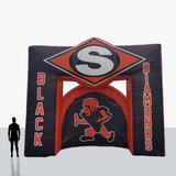Custom 15 Foot Sport Arch Inflatable and Entrance with logo