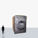 12 ft washing machine inflatable with custom printed logo