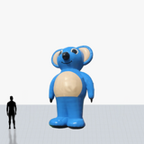 15 ft koala inflatable mascot with your logo