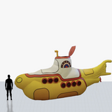 12 ft submarine to your specs