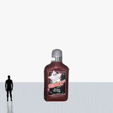12 ft bottle with a tag inflatable customized