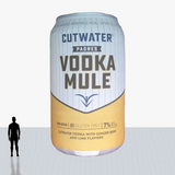 25 ft vodka can inflatable with custom printed logo