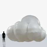 Custom 15 ft cloud inflatable