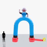 Custom 20 Foot Lady with Arch Inflatable with your company logo and colors