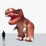 Custom 20 Foot Mascot Inflatable with company logo and colors