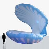 25 ft shell inflatable with custom printed logo