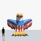 15 ft american eagle inflatable mascot to your specs